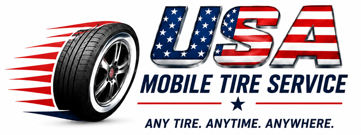 USA Flat Tire Mobile Services logo